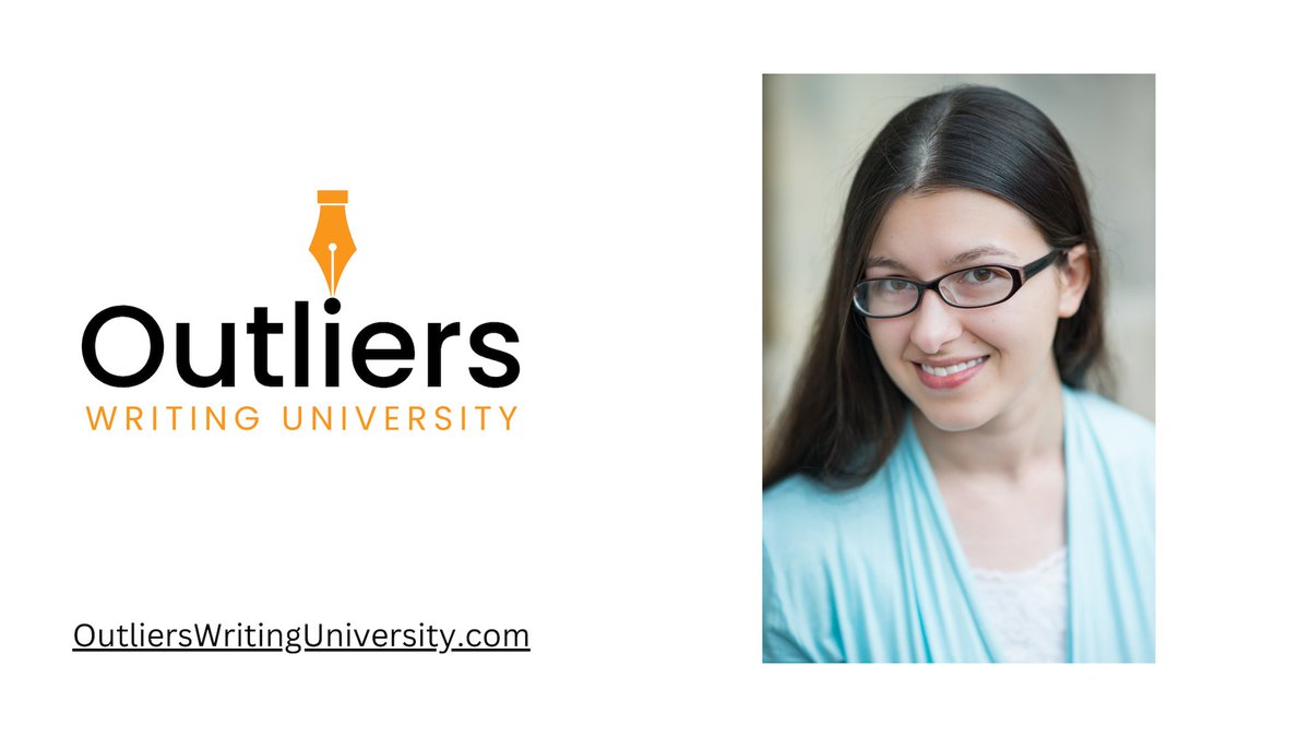 New on the Outliers YouTube Channel and Podcast Series: GET TO KNOW Author Angela Carlisle
WATCH: Outliers YouTube Channel: GET TO KNOW: youtube.com/playlist?list=…
LISTEN: Outliers Podcast Series On Your Favorite Outlet: outlierswritinguniversity.com/media