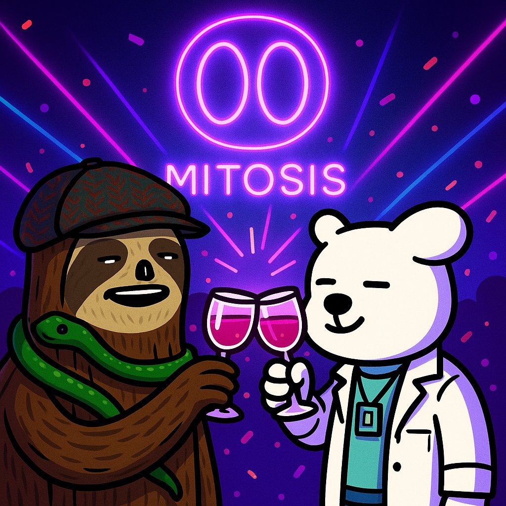 Hakan0xNFT's tweet photo. Is this Mitosis just a Web3 protocol ? If you are saying yes , You are totally wrong . 
Mitosis isn’t just a Web3 protocol.
It’s a full-scale competitive ecosystem  onchain, skill-based, and transparent.
Let’s break down why it’s becoming the protocol to watch. 🧬🎮

🎯Skill over speculation
In Mitosis, it's not about who buys first — it’s about who performs.
Every decision, every move, every strategy happens onchain.
No shortcuts, no randomness — just real competition.

🔐 Zero Knowledge (ZK) = Zero excuses
Matches are verified with ZK tech.
This means provable fairness, anti-cheat systems, and trustless gameplay.
You don’t just say you won — the chain proves it.

🧠 Roles aren’t cosmetic, they’re functional
NFT roles like Sloth, V., and Kaito unlock access, voting rights, and advanced game layers.
Holding the right role gives you influence, rewards, and strategic advantages.

🔥 Dynamic economy: stake, burn, win
Every token has a purpose.
You can stake to climb, burn to progress, and earn through merit.
The ecosystem isn’t inflated — it’s earned.

🌐 Kaito integration
Mitosis is deeply integrated with the Kaito ecosystem.
Which means more than just gaming — it's research, governance, AI, and real-world use cases.

🏁 The endgame? A fair onchain battleground
Your skill = your reputation
Your actions = your history
Your NFT = your identity
No centralized matchmaking. No hidden scores.
It’s you vs the chain.

Mitosis is building the arena.
You’re not just a player.
You’re a strategist, a builder, a competitor.

Let the chain remember your name. 🧬