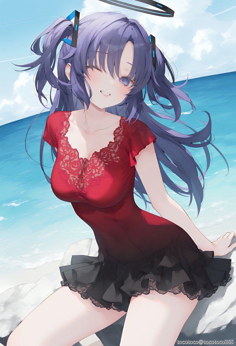 ユウカ
#ブルアカ #BlueArchive Yuuka
