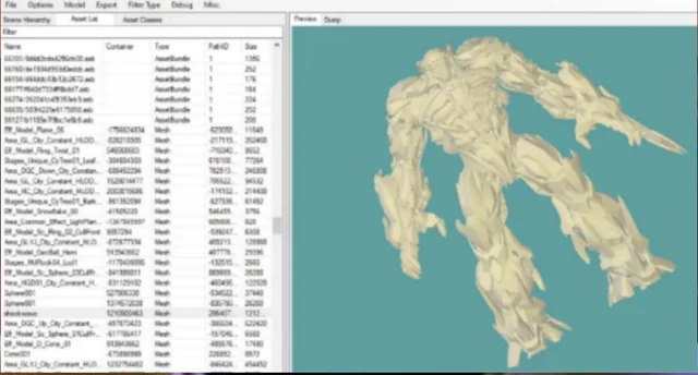 Shockwave's model from the DOTM game is in the files of Genshin Impact