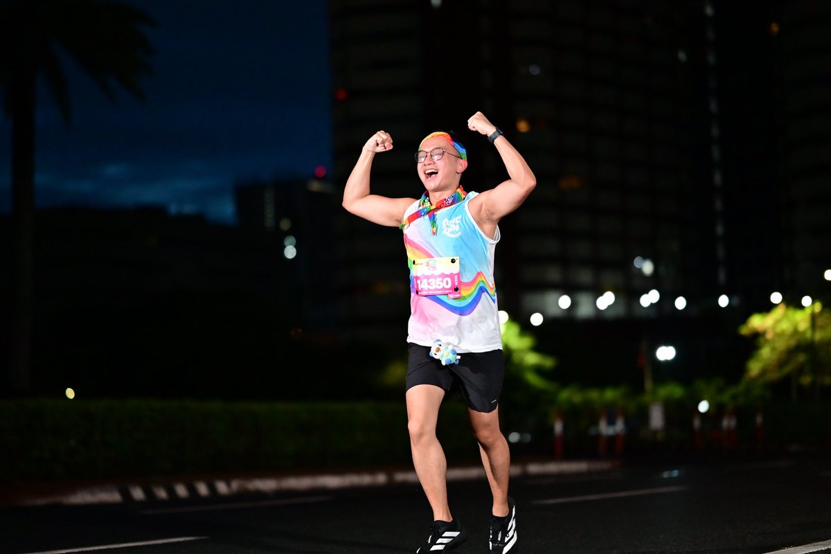 zannysan's tweet photo. Beat my own record from last month (same route, different weather condition, same main character energy).
Let’s keep running (literally and figuratively) for inclusivity and the long-overdue passage of the SOGIESC Equality Bill. 🏳️🌈
#PrideRun #RunRio #RunRioPrideRun #PrideRun2025 https://t.co/I2qeoqPyYA