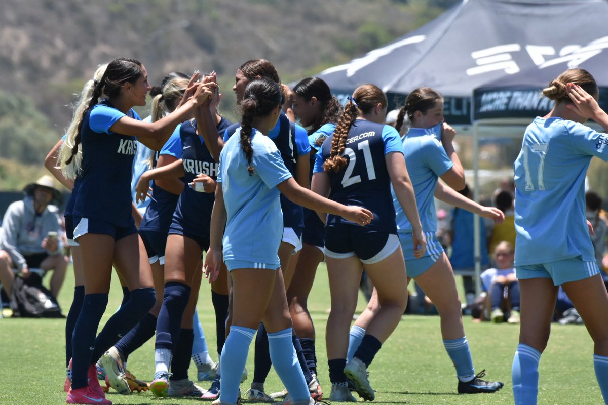 ECNL North American Cup Day 3 <a href="/Albirroja/">Selección Paraguaya</a> <a href="/ECNLgirls/">ECNL Girls</a> <a href="/ECNLSoutheast/">ECNL Southeast Girls</a> <a href="/FlKrazeKrush/">Florida Kraze Krush</a> <a href="/ImCollegeSoccer/">College Soccer Truth ™</a> <a href="/ImYouthSoccer/">ECNL/GA/Recruiting/College Soccer</a> <a href="/TheSoccerWire/">SoccerWire</a> <a href="/TopDrawerSoccer/">TopDrawerSoccer</a> <a href="/PrepSoccer/">Prep Soccer ⚽️</a> <a href="/JamieNCSA/">Jamie H</a> <a href="/ncsa/">NCSA College Recruiting</a>