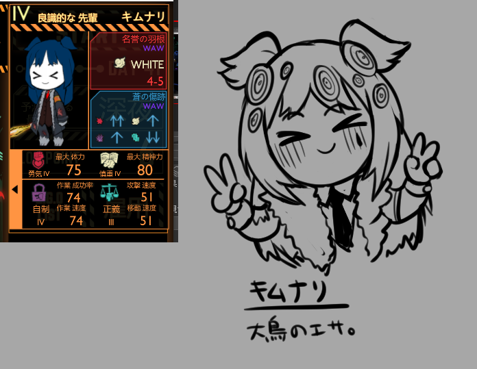 Private_Q3's tweet photo. ロボトミ自職員 https://t.co/mGwSnLu0JI