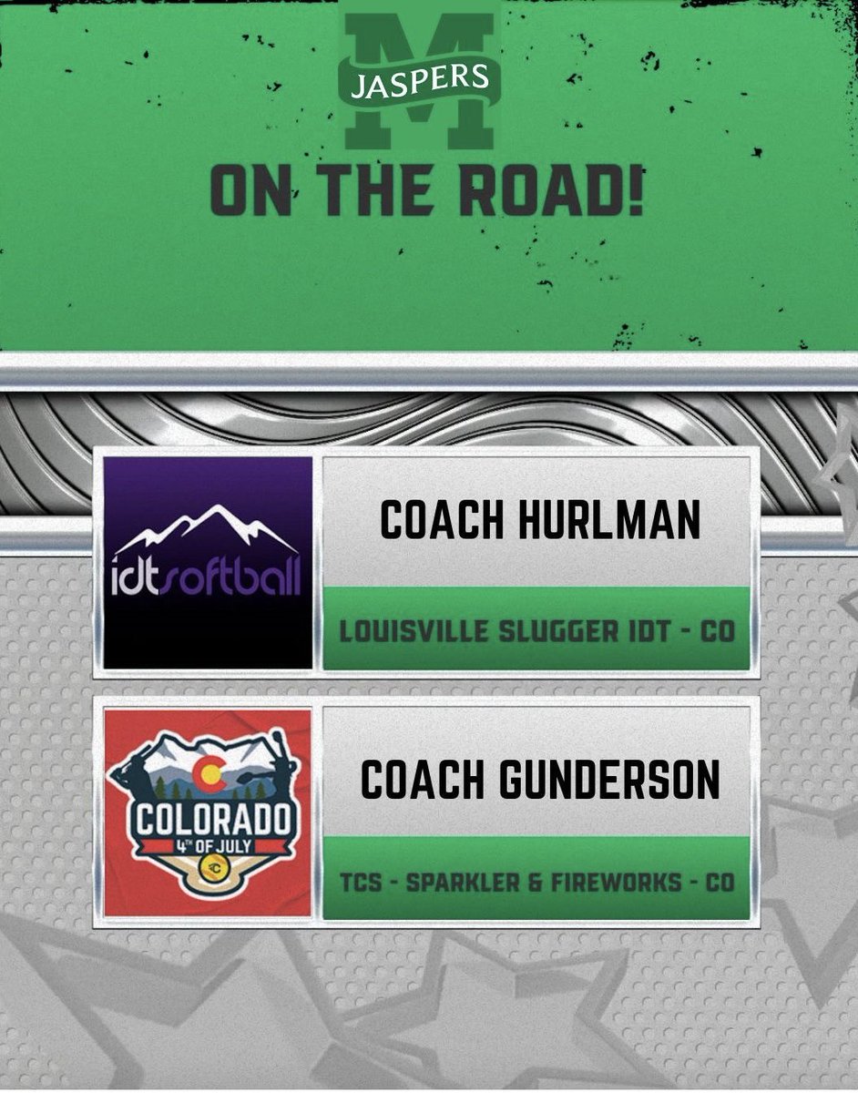 See you there! ✈️🚙🥎