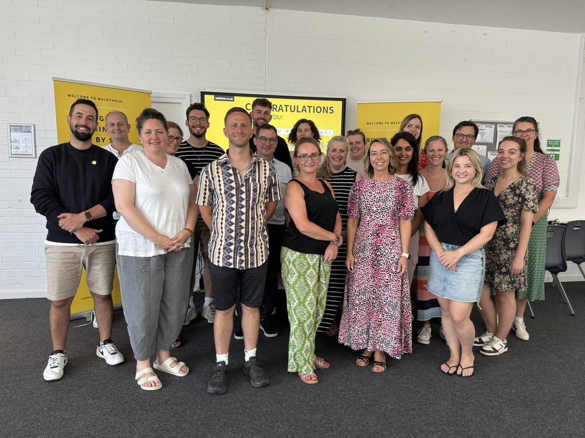 Congratulations to our latest cohort of <a href="/WALKTHRUs_5/">Walkthrus</a> coaches. You have been a great bunch to work with. Happy coaching 🩷💛 <a href="/MattTeachCoach/">Matt Stone</a>