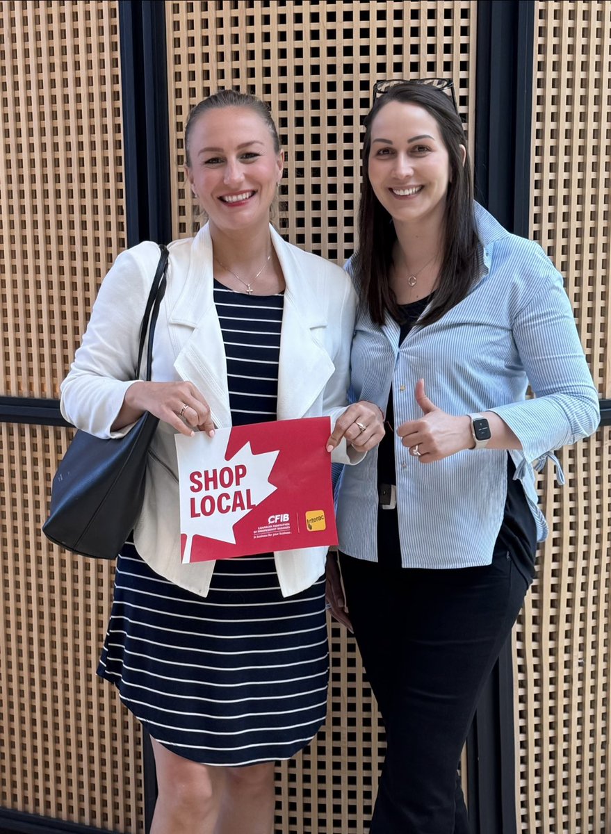 Great to see Minister <a href="/KingaSurmaMPP/">Kinga Surma</a> to chat about supporting local businesses and the <a href="/CFIBNews/">CFIB News</a> smallbusinesseveryday.ca/big-thank-you-…

It’s a great time to check out some of these local businesses in Etobicoke Centre: #OurWalkiNCloset #AzariasRestaurant 
#Montesantobakery 
#Richviewbakery