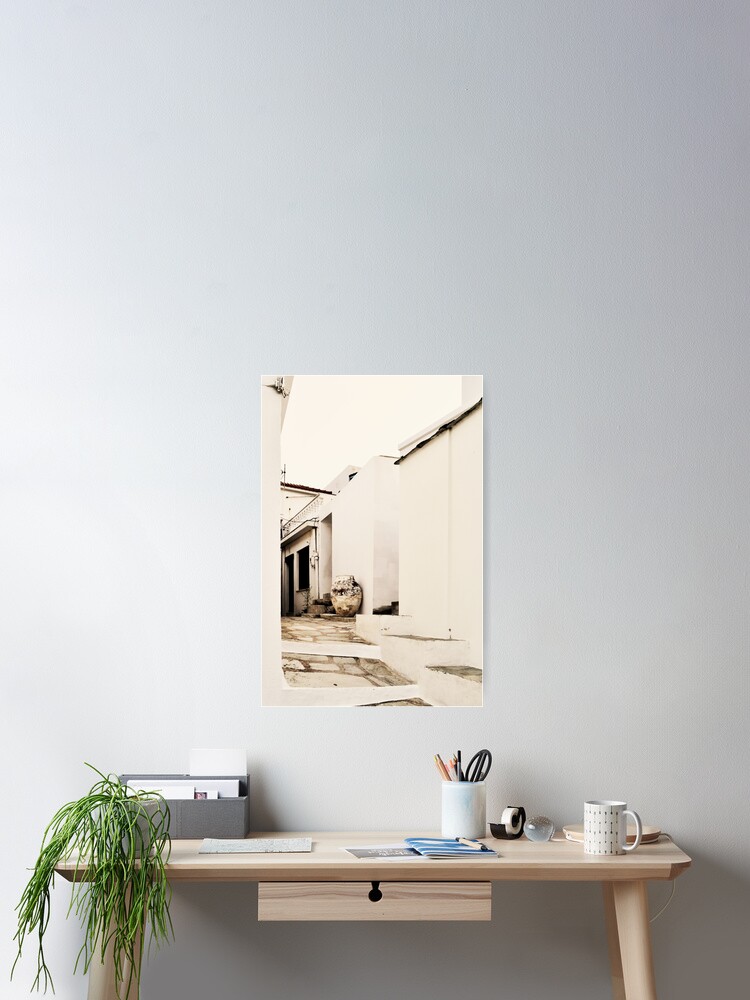 Bring some life to your walls with a high-quality <a href="/redbubble/">Redbubble</a> poster that features island aesthetic Mediterranean urn photography by ARTbyJWP, printed on 185gsm semi-gloss poster paper 
redbubble.com/i/poster/Summe…

#poster #islandphotography #artprints #shop #redbubble #sales
