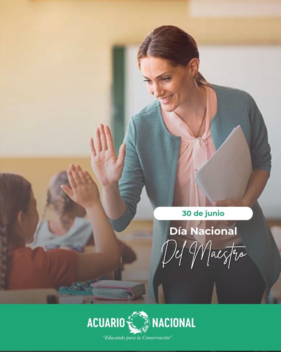 Hoy celebramos a quienes con paciencia, pasión y dedicación guían, educan y transforman vidas.

En este día, queremos felicitar con cariño y admiración a todas las maestras y maestros de nuestra institución, que día a día dejan una huella positiva en cada paso que dan.