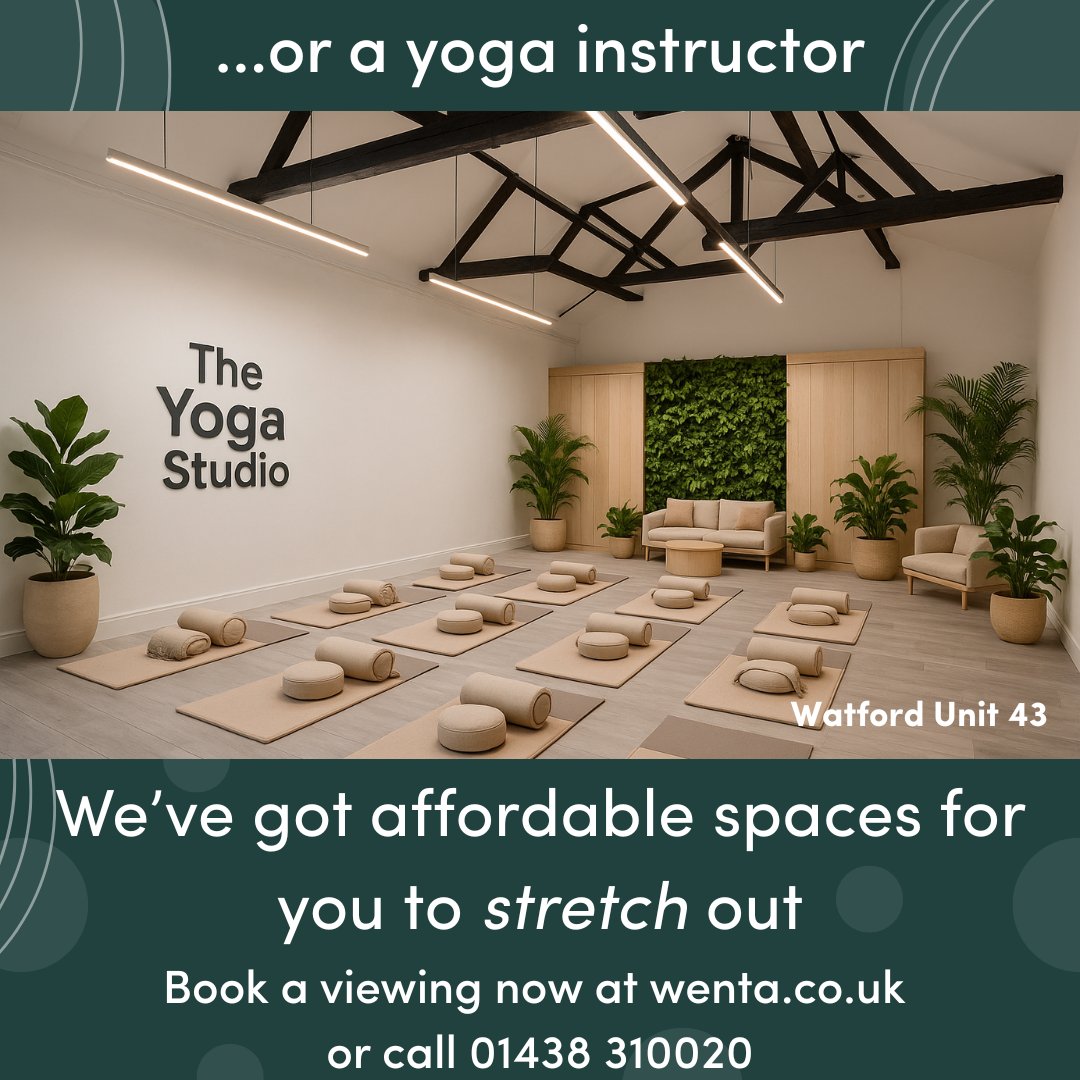 Wenta - Socially enterprising since 1983. (@thewentagroup) on Twitter photo Looking for flexible office space in Watford?
We have got flexible #units and #OfficeSpace available now for immediate occupancy at The Wenta Business Centre.
Prices start from just £650/month - available immediately. 
👉 Book a tour: 01923 247373 or watford@wenta.co.uk Looking for flexible office space in Watford?
We have got flexible #units and #OfficeSpace available now for immediate occupancy at The Wenta Business Centre.
Prices start from just £650/month - available immediately. 
👉 Book a tour: 01923 247373 or watford@wenta.co.uk