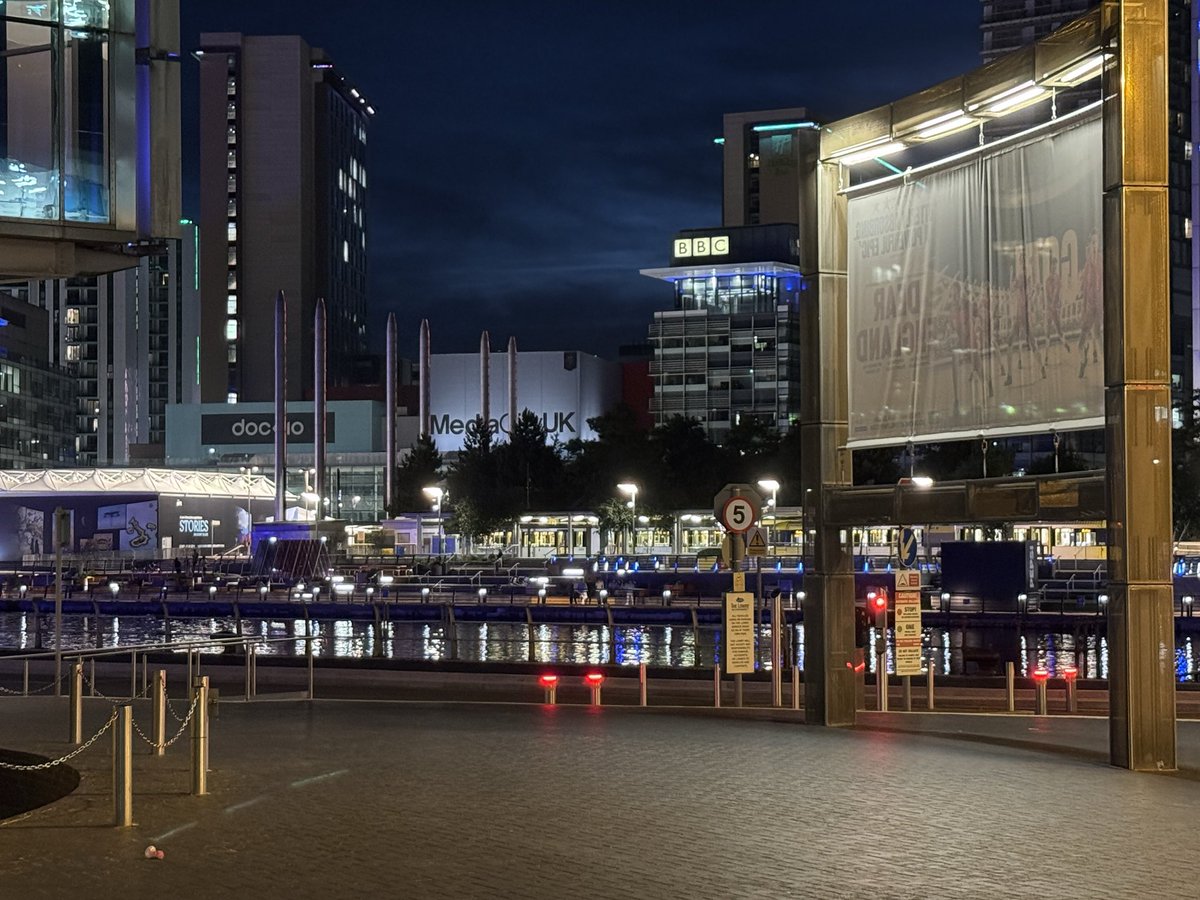 Salford <a href="/MediaCityUK/">MediaCityUK</a>, <a href="/salfordquays/">Salford Quays</a>, UK
29.06.2025