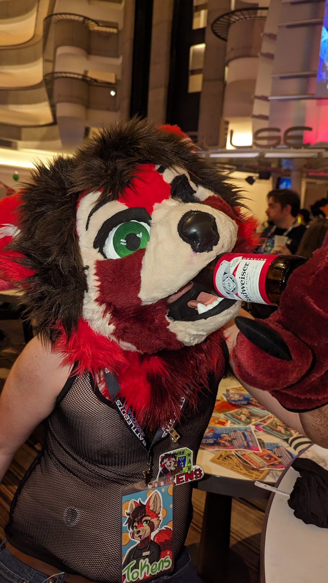 TokensArcade's tweet image. HOW TO FIND ME AT ANTHROCON
Look for the WAH hosting arcade panels and game shows!!!
And of course partying and being a WAH at ALL TIMES!!!
Here's my events for the con:
anthrocon.sched.com/speaker/tokens…
WHO ALL WILL I BE SEEING? :D