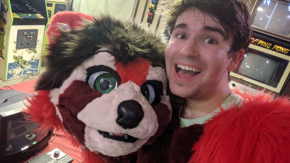TokensArcade's tweet image. HOW TO FIND ME AT ANTHROCON
Look for the WAH hosting arcade panels and game shows!!!
And of course partying and being a WAH at ALL TIMES!!!
Here's my events for the con:
anthrocon.sched.com/speaker/tokens…
WHO ALL WILL I BE SEEING? :D
