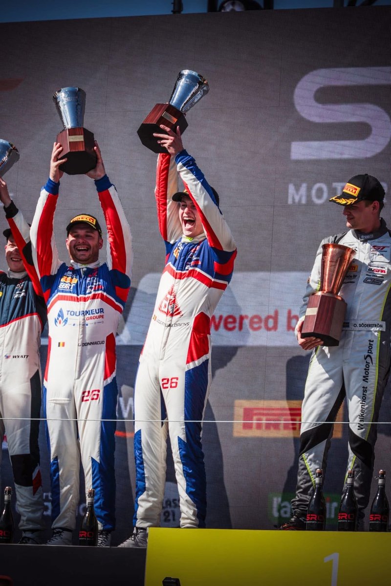 Virtualdrivers by TX3 (@vdbytx3) on Twitter photo Toute l'équipe TX3 félicite @lorenzodonniacuo pour son podium lors des 24H de spa 2025.
Lorenzo qui nous a rejoins il y a quelques temps au sein du team TX3 participait à ses premiers 24h et ce n'est pas sans un immense plaisir que nous avons partagé son podium en GT3 . Toute l'équipe TX3 félicite @lorenzodonniacuo pour son podium lors des 24H de spa 2025.
Lorenzo qui nous a rejoins il y a quelques temps au sein du team TX3 participait à ses premiers 24h et ce n'est pas sans un immense plaisir que nous avons partagé son podium en GT3 .