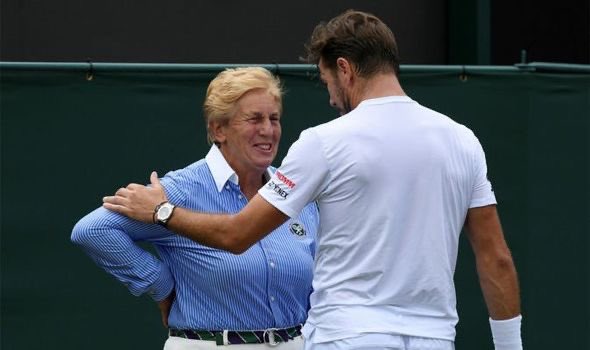 Will miss the Wimbledon line judges, the traditional outfits and the drama of encounters with the line judges. Agree? 
#Wimbledon2025 #
 #Wimbledon