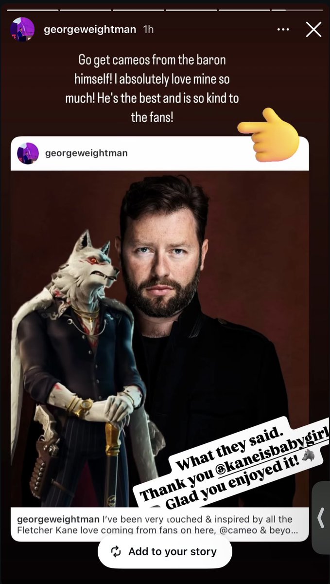 The Baroness tweet media