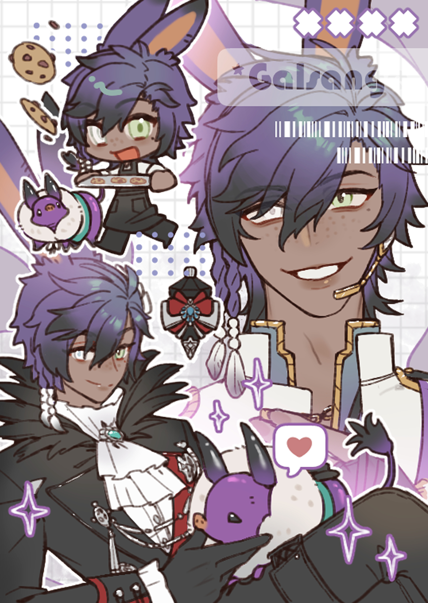 ルミナス☆⁎⁺˳✧（感謝） Tourmaline❖🍀 🐇 (@Tourmaline_xiv) / X