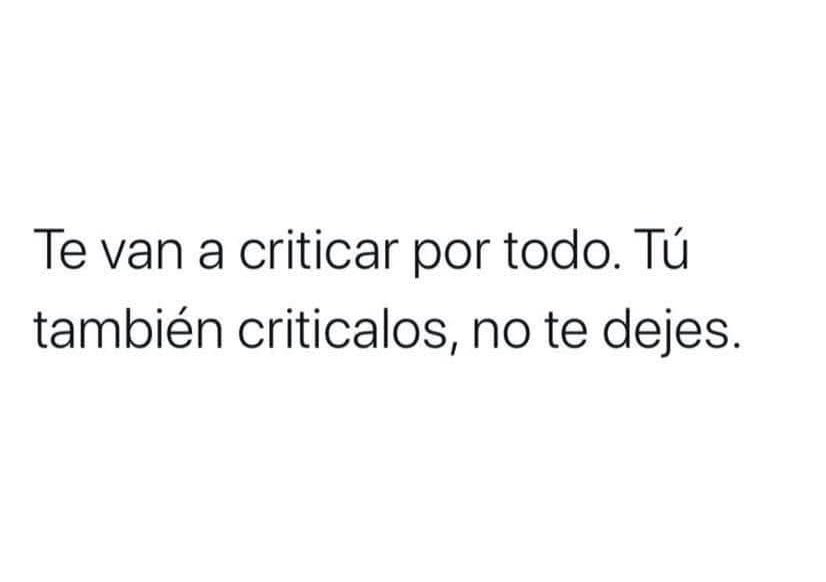 Consejo de lunes 😎😝