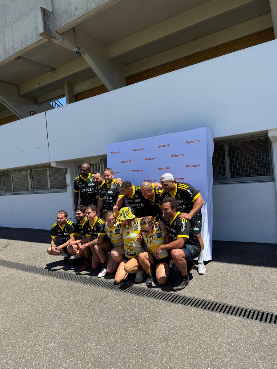 🏉 Un tournoi pour renforcer les liens et marquer des points
Merci au Club des Entreprises de Taille Intermédiaire <a href="/NvelleAquitaine/">Nouvelle-Aquitaine</a> pour ce tournoi de #rugby convivial

✅ Les entreprises ont aussi pu tester la réalité virtuelle grâce à des animations sportives