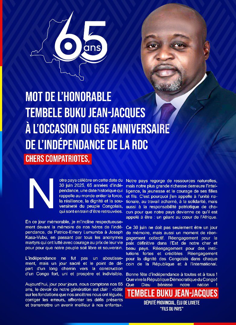Jean-Jacques Tembele tweet media