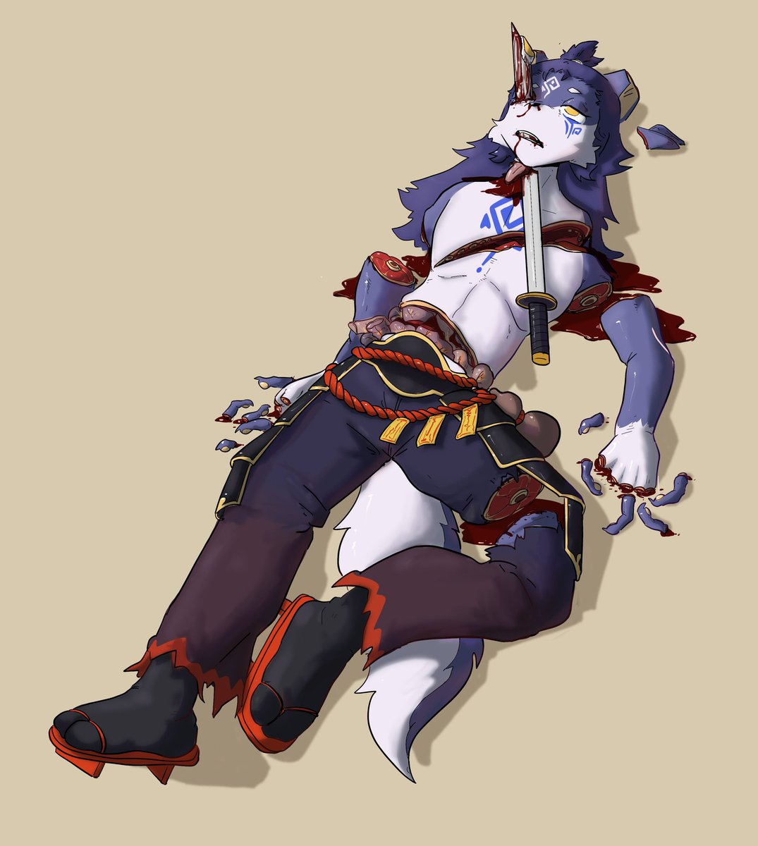 新委托喔
⚠️gore 肢解