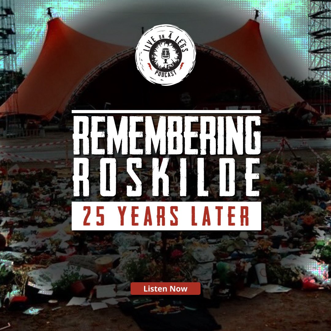 Today is the 25th anniversary of the darkest day in the history of Pearl Jam. Nine fans lives were lost at the Roskilde Festival in Denmark. Ever since, everything changed for the band. On this difficult day, we examine the stories and struggles that happened in the aftermath.
