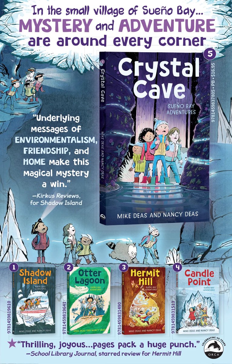 Booksource (@booksource) on Twitter photo #Booksource Literacy Experts Recommend: A Graphic Novel Collection That Will Captivate Your Classroom! 📚 <a href="/orcabook/">Orca Book Publishers</a>
Get the Activity Pack: buff.ly/fXzb4Fx
Look Inside Sueño Bay: buff.ly/DqdSGYZ
Shop the Series: buff.ly/04TXqwH #Booksource Literacy Experts Recommend: A Graphic Novel Collection That Will Captivate Your Classroom! 📚 <a href="/orcabook/">Orca Book Publishers</a>
Get the Activity Pack: buff.ly/fXzb4Fx
Look Inside Sueño Bay: buff.ly/DqdSGYZ
Shop the Series: buff.ly/04TXqwH