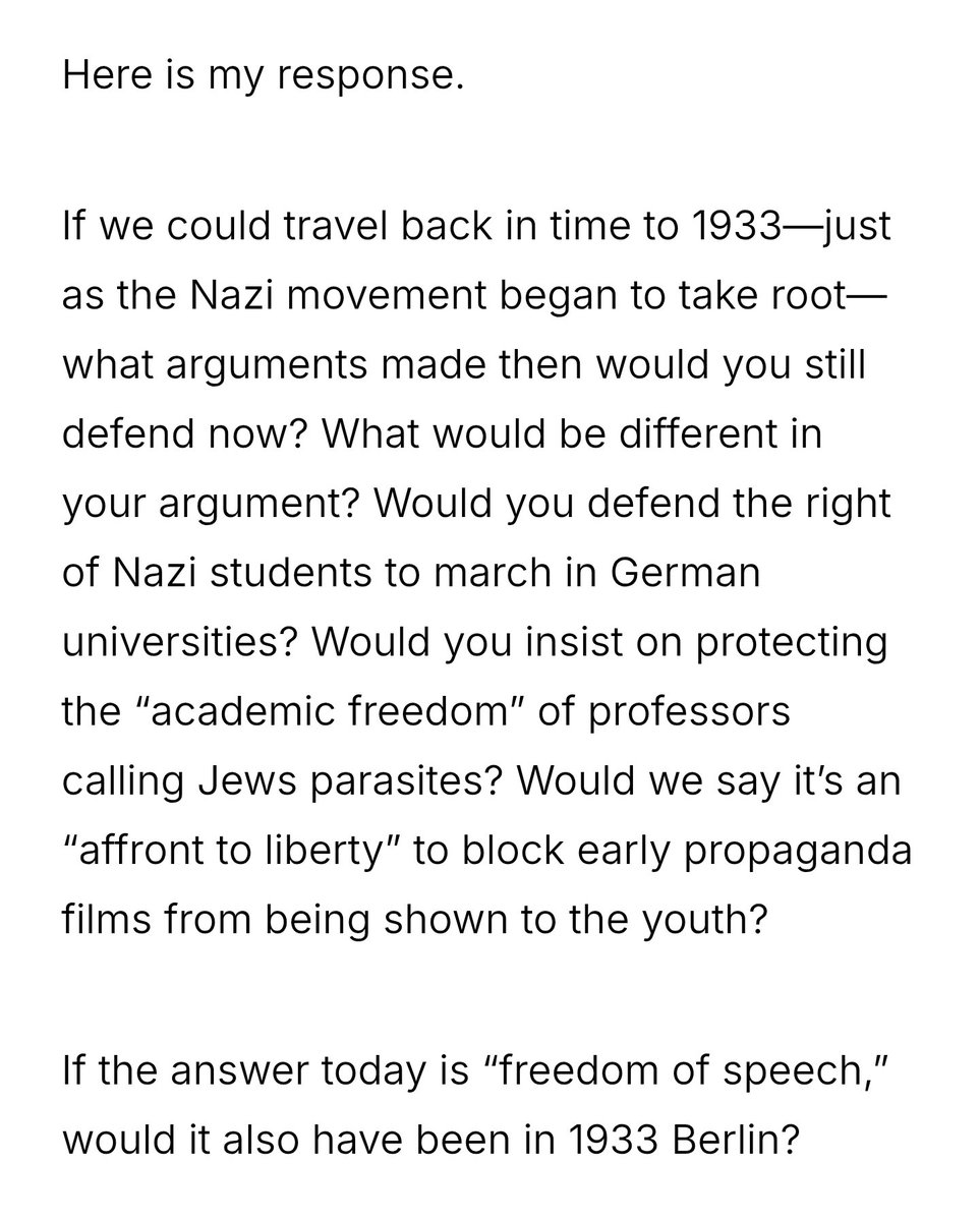 macklinh's tweet image. This is a great Opinion piece in the Jerusalem Post about the Pro Hamas protests by the leftist.

I admit I got choked up reading it.

jpost.com/opinion/articl…