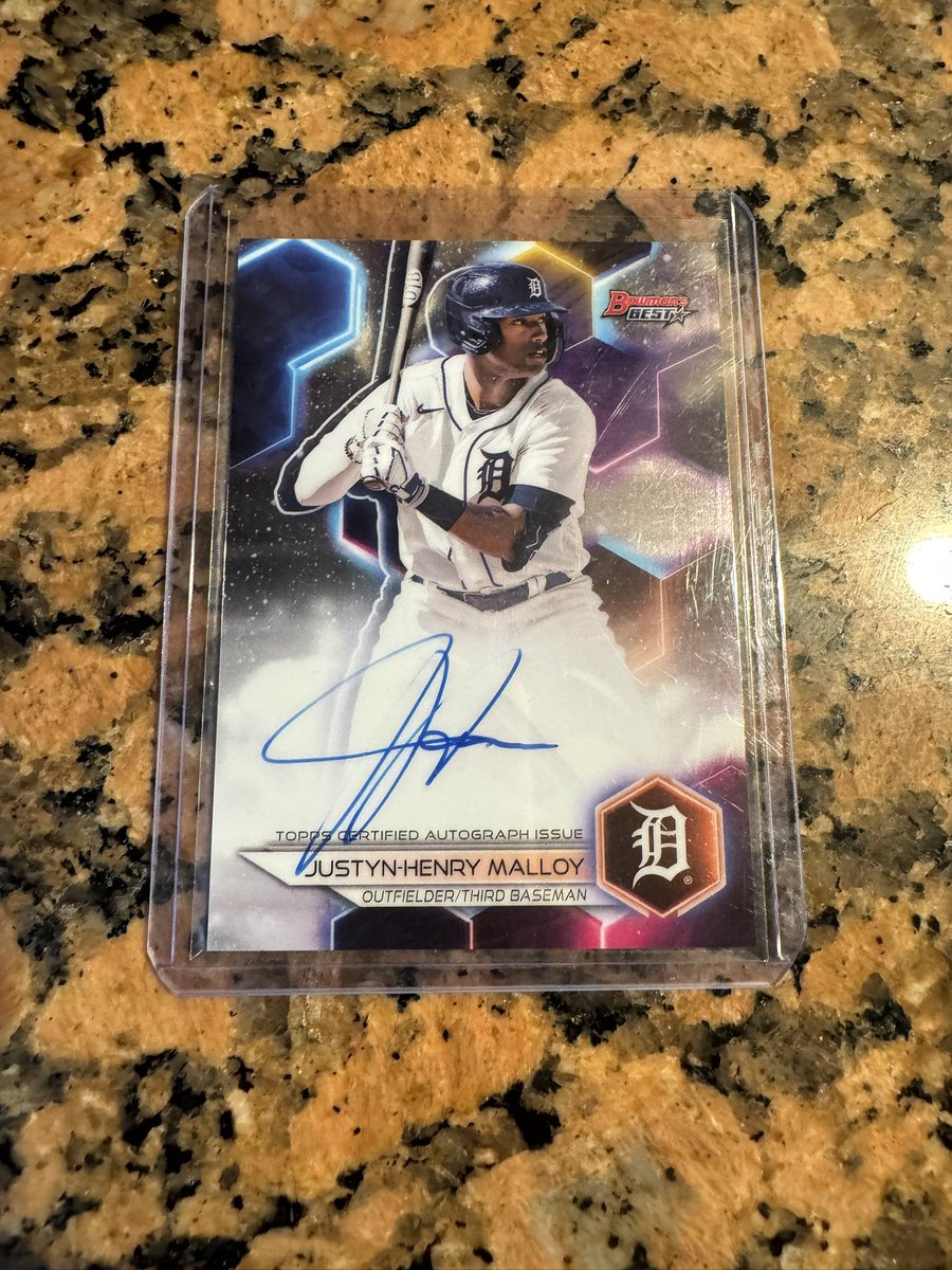 1stoveralldick's tweet photo. Omg I forgot to do a giveaway this month

This Justyn Henry Malloy Auto + other fun tigers cards will go to one random person who retweets this!

I’ll pick a winner after the next tigers win. Must be following me to enter, obviously! https://t.co/RnBoPGui1c