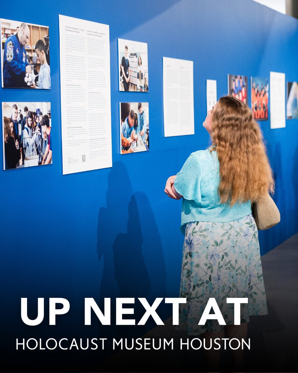 Holocaust Museum Houston tweet media