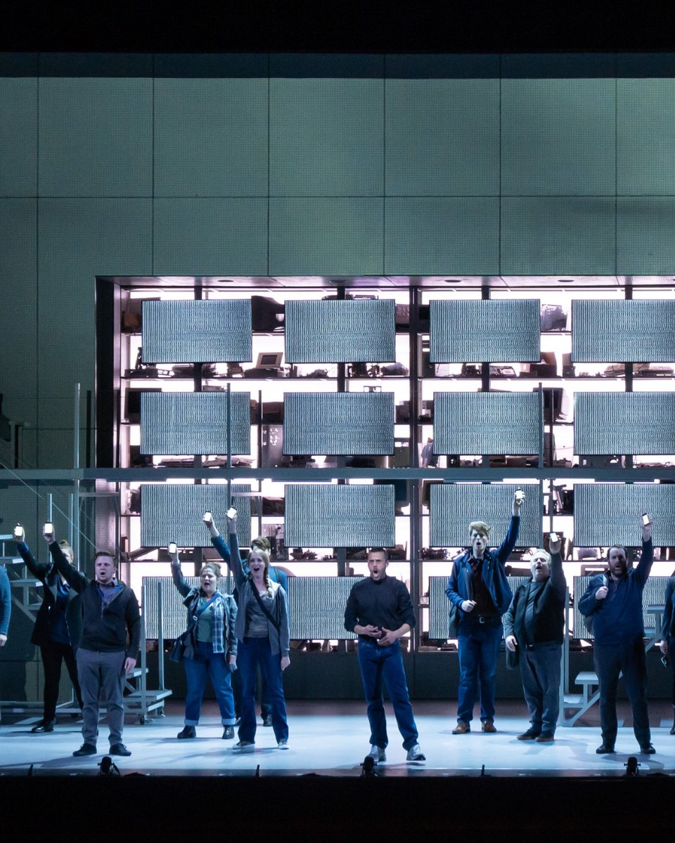 Happy Social Media Day! 📱

Be sure to follow Lyric Opera of Kansas City on all of your favorite social media platforms. We have a lot of exciting things happening this coming season, and you DO NOT want to miss out!

📸 The (R)evolution of Steve Jobs photo by Don Ipock