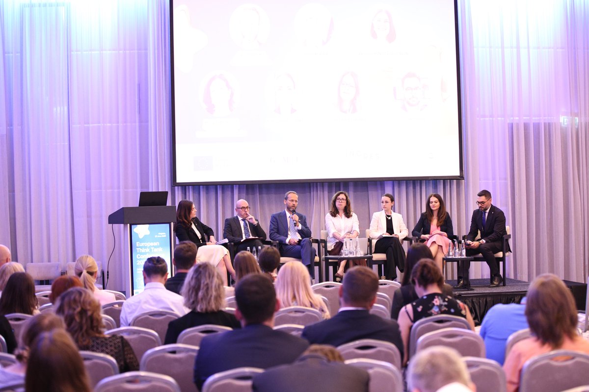 Institute for European Policies and Reforms (@ipremd) on Twitter photo #IPRE, with the support of the #EU and <a href="/gmfus/">German Marshall Fund</a> of the US ā Transatlantic Foundation (GMF-TF), organized the European Think-Tank Conference on Friday, June 27, 2025.
Read more - ipre.md/2025/06/30/pesā¦
#EUEnlargement #DemocracyMatters #IPRE, with the support of the #EU and <a href="/gmfus/">German Marshall Fund</a> of the US ā Transatlantic Foundation (GMF-TF), organized the European Think-Tank Conference on Friday, June 27, 2025.
Read more - ipre.md/2025/06/30/pesā¦
#EUEnlargement #DemocracyMatters