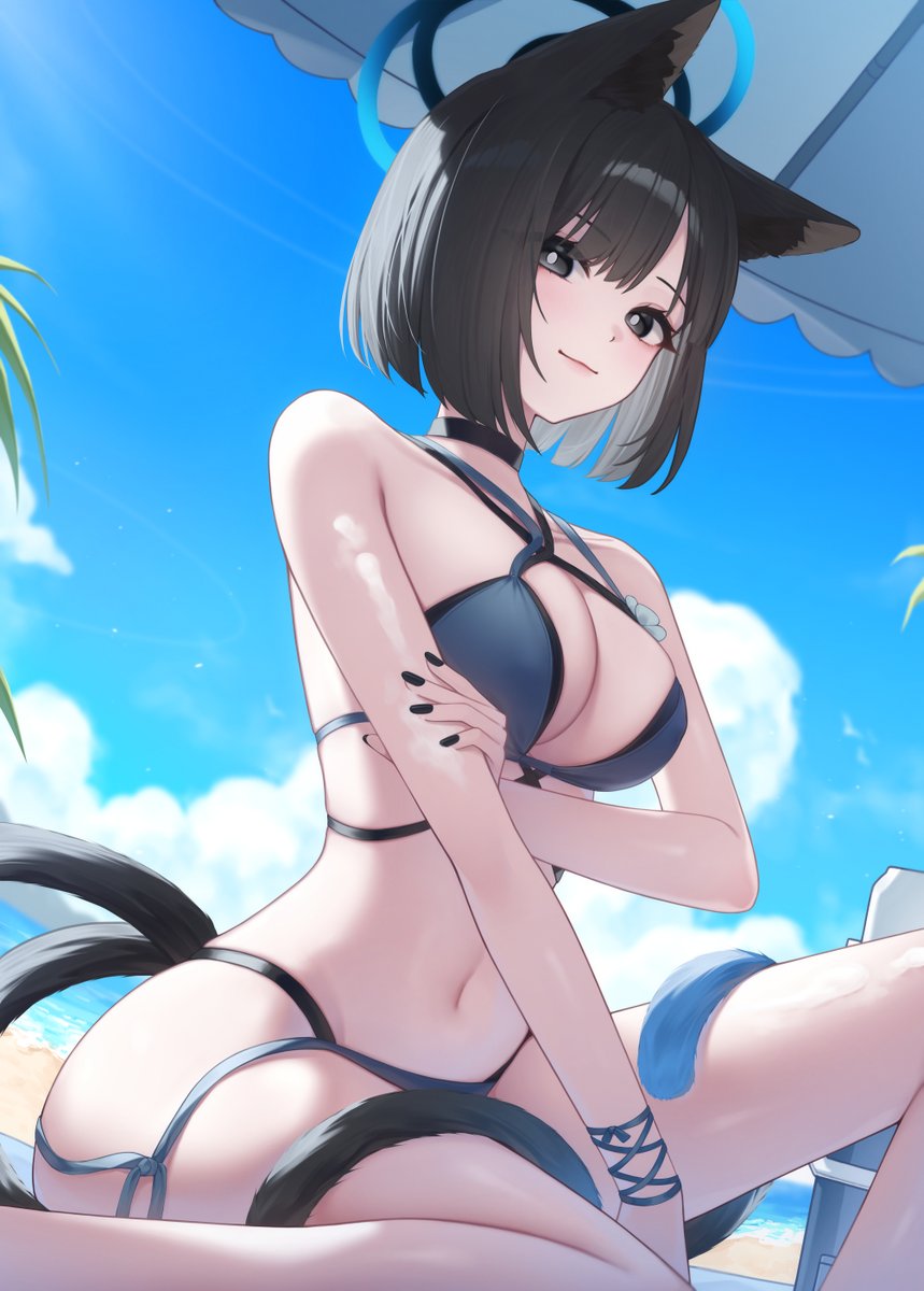 水着キキョウ
#ブルアカ #BlueArchive
