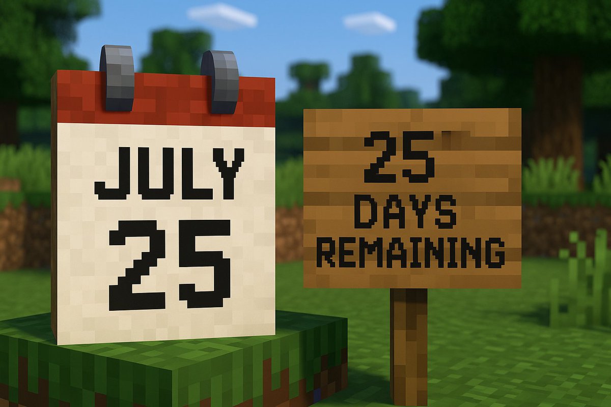 🔥 25 days to go!

The PlayLegend Showcase will be the highlight of the summer – will you be there?

📺 twitch.tv/gtimetv

🔔 discord.gg/playlegend?eve…

#PlayLegend #Showcase2025 #Minecraft

Post übersetzen