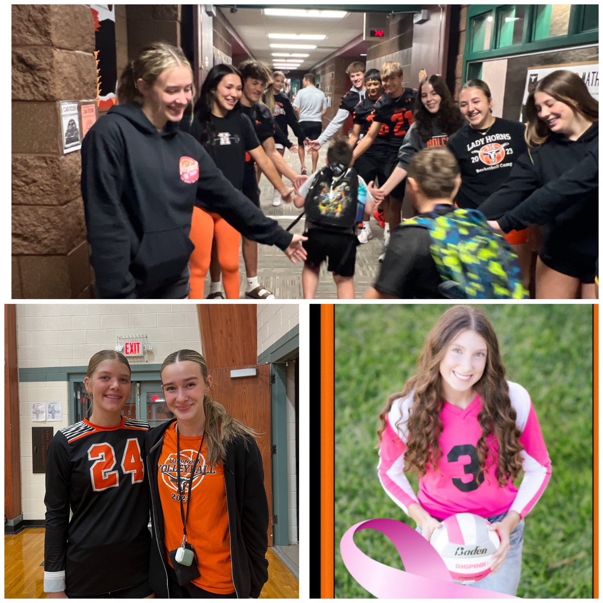 holcombvbsb's tweet image. Happy Birthday wishes to one of our juniors Denee Donovan! 
Hope you have a great day!!
#FAMILY 🧡🖤🏐
