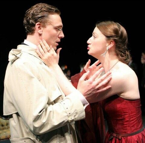 hiddlesrares's tweet image. Tom Hiddleston in the Shakespeare play Cymbeline (2007)