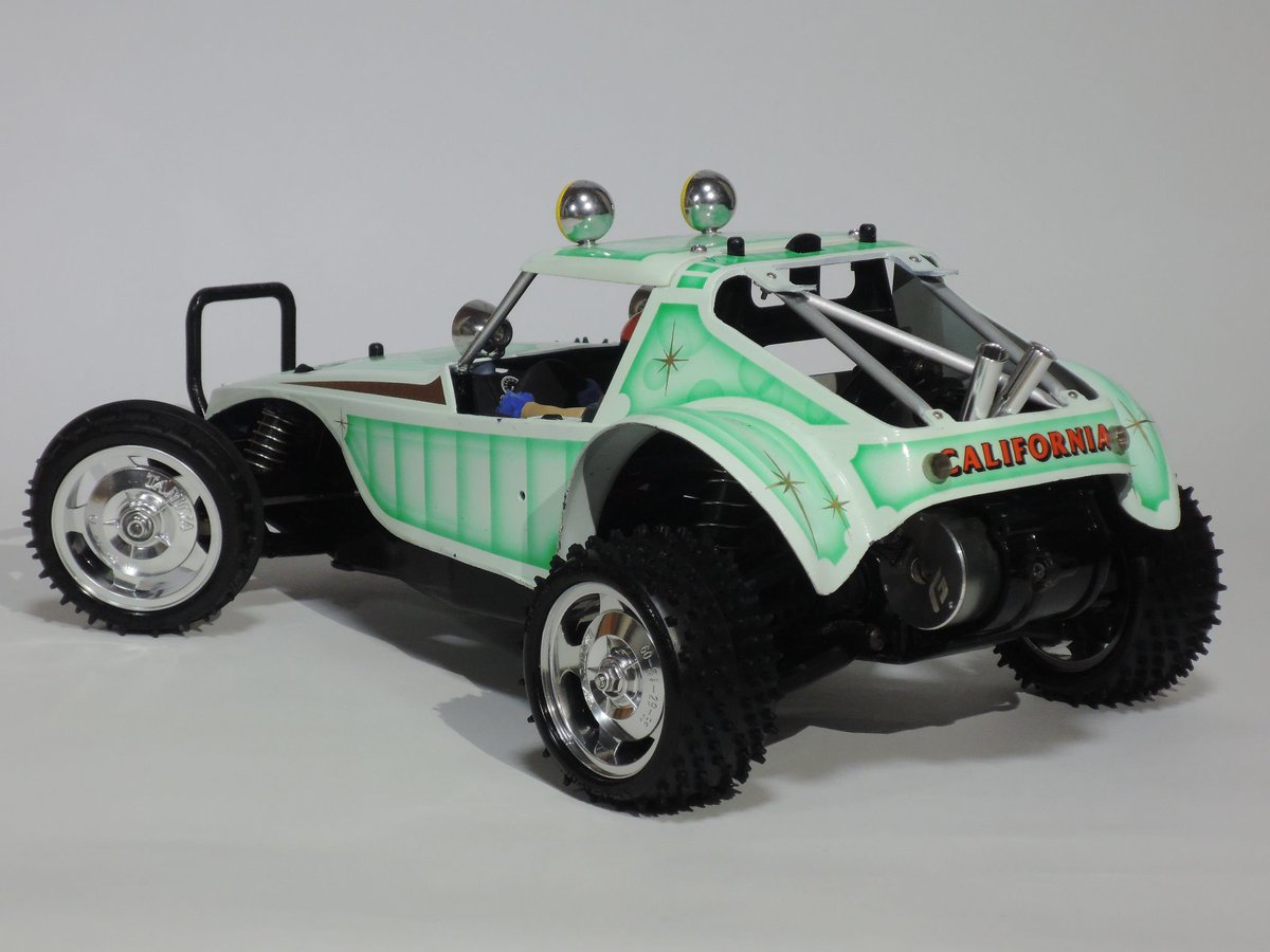 70s kustom buggy

 #タミヤRCコンデレ4