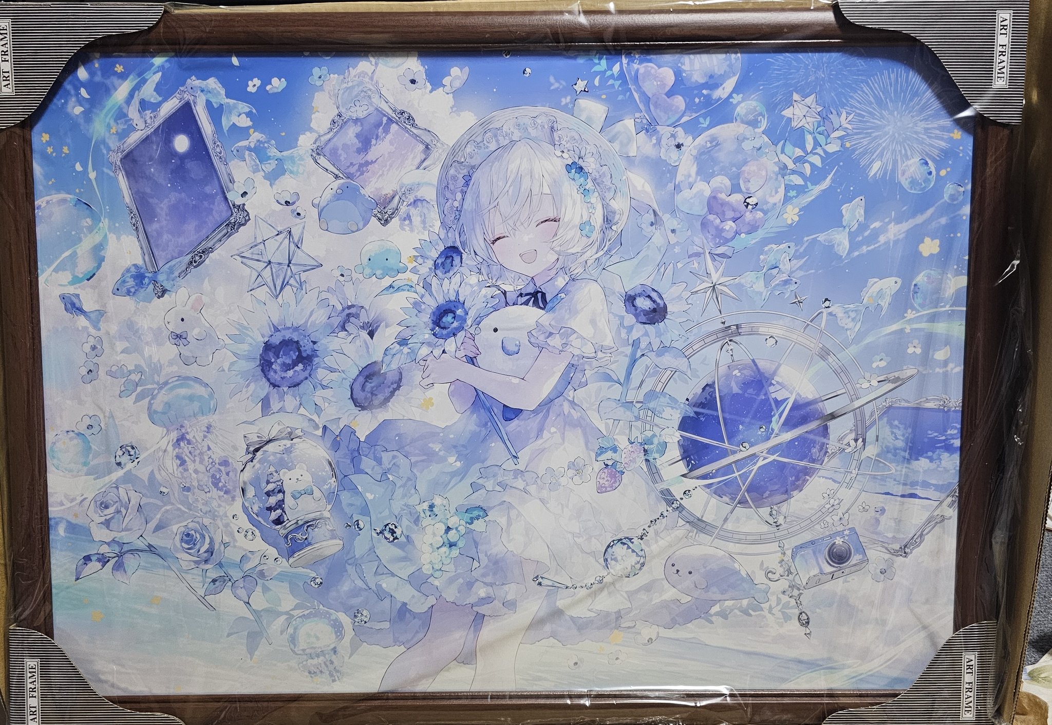 絵師100人展 15 おにねこ 複製原画 絵師100人展 15 おにねこ 複製原画（絵師100人展】グッズ・複製