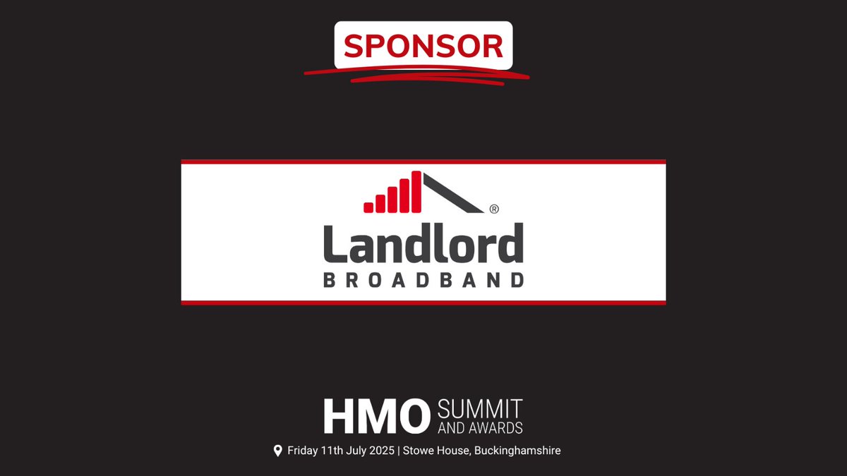 Landlord Broadband is excited to announce that we are attending the HMO Summit and Awards 2025 as a sponsor, held on the 11th of July. We look forward to seeing you there! 

#HMO #Broadband #Buckinghamshire