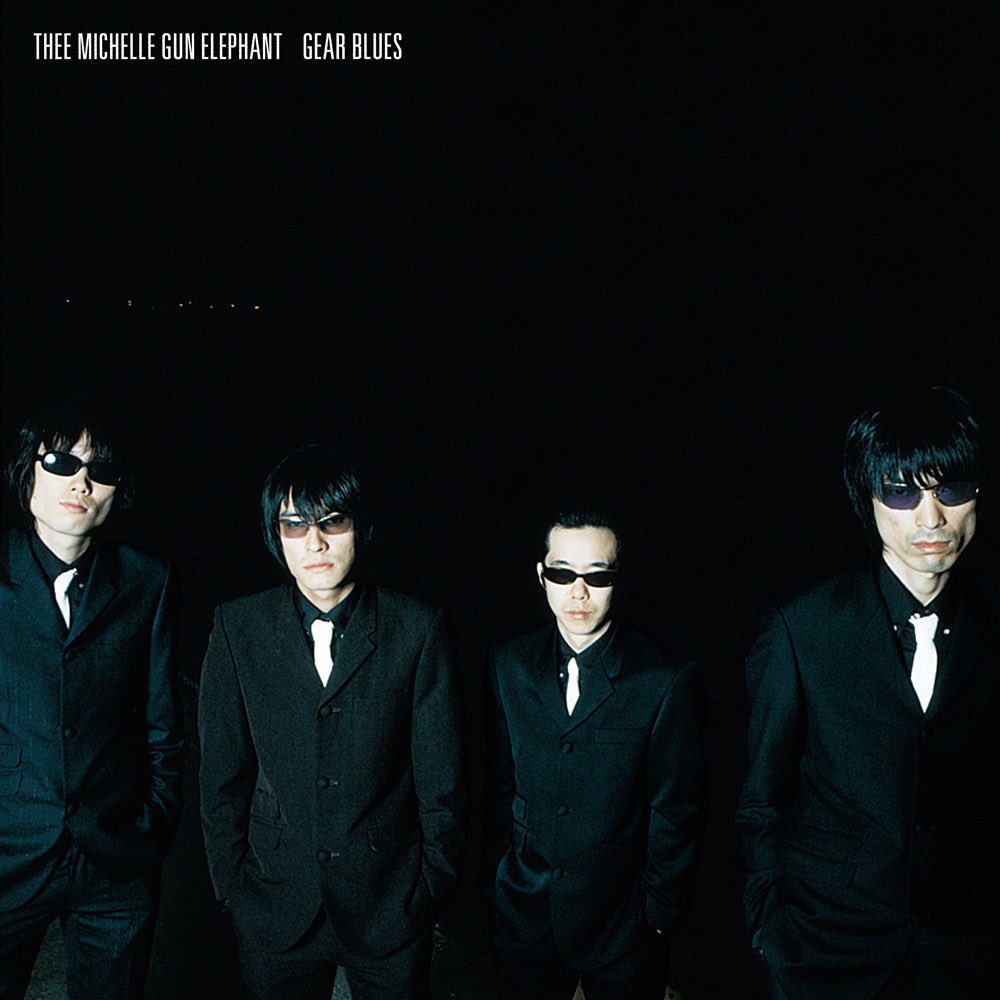 THEE MICHELLE GUN ELEPHANT 1998年11月25日release major 4th album