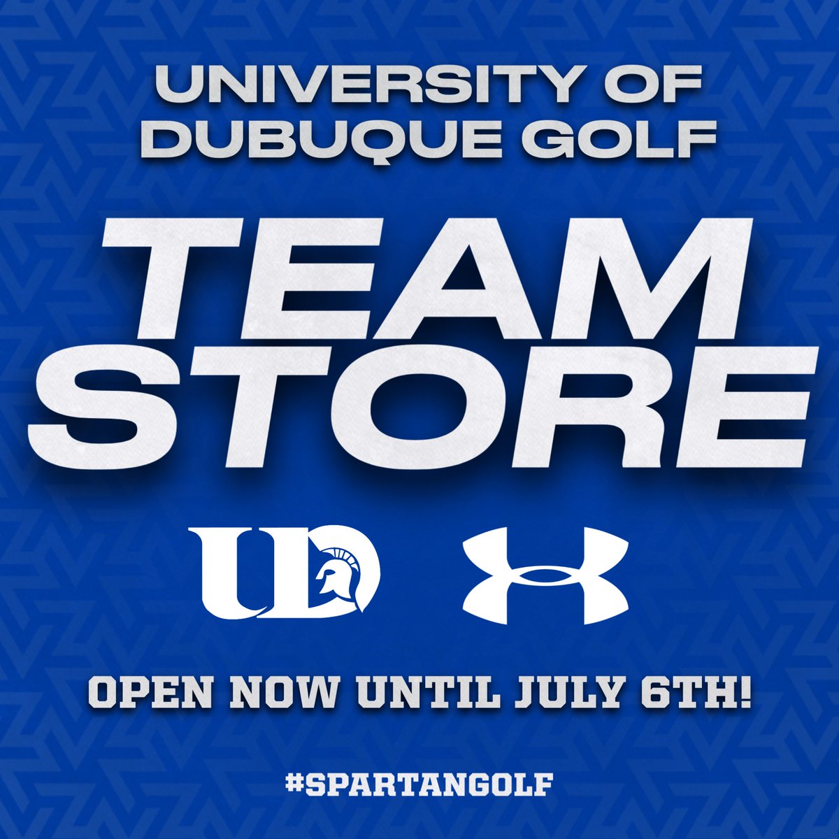 The team store is open! UD golf gear is available for purchase from now until July 6th!

universityofdubuquegolf.itemorder.com/shop/home/

#SpartanGolf