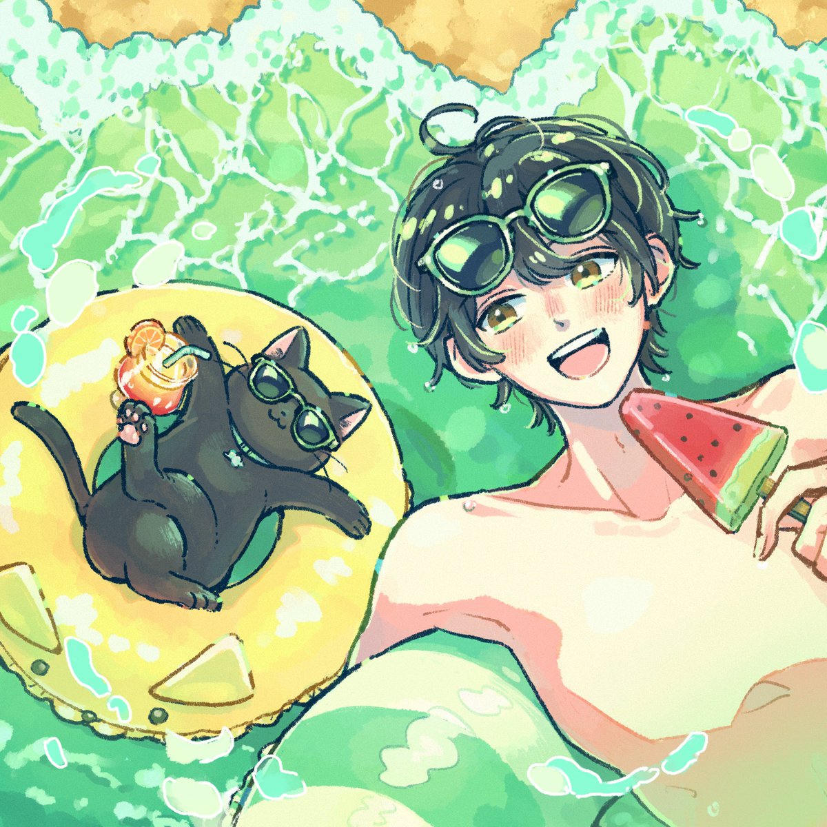イラストオーダーページ □□イラストオーダー□□