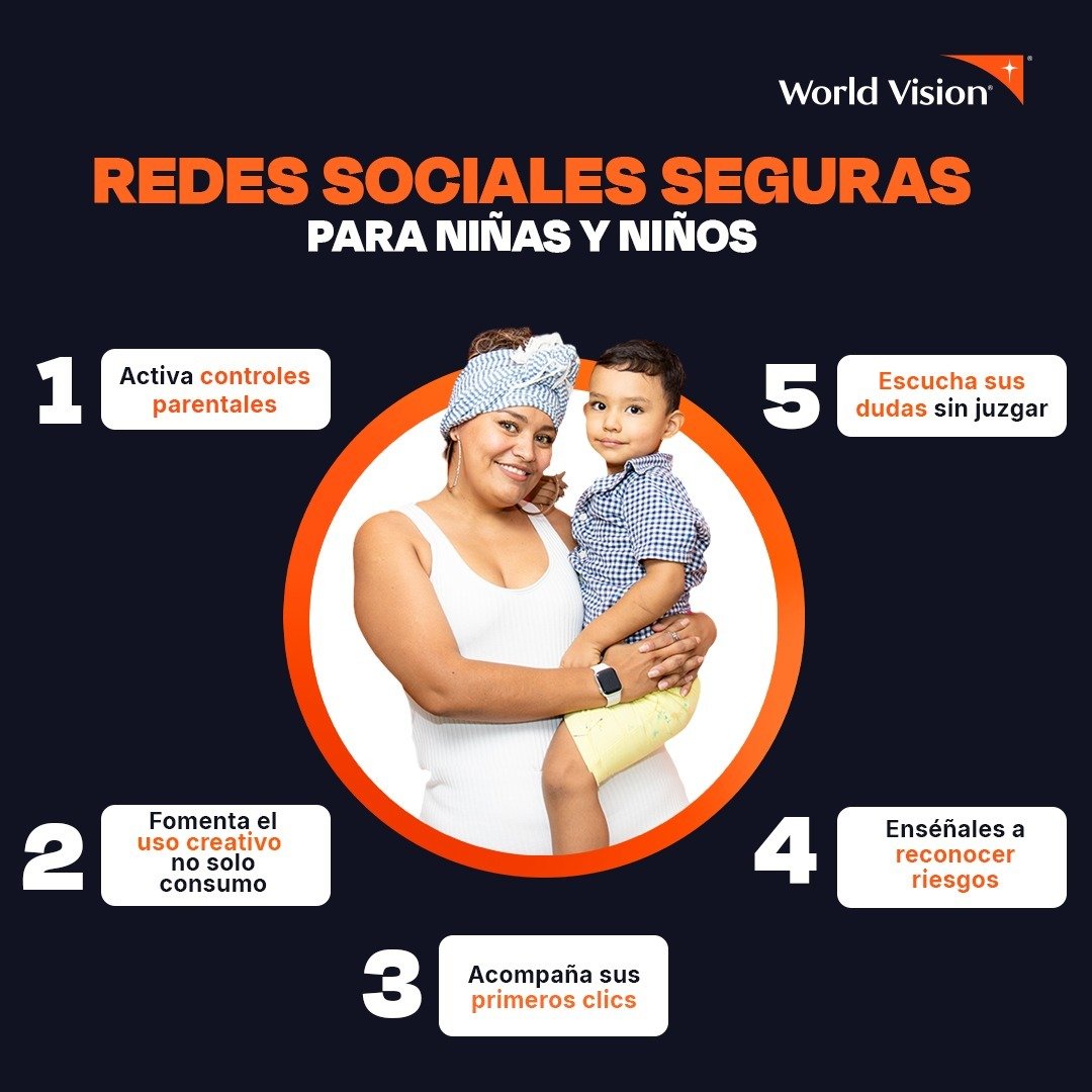 📱 En el #DíaMundialDeLasRedesSociales recordamos que proteger a la niñez también implica cuidar su vida digital.

Redes más seguras = infancias más libres.
🧡 Educar, acompañar, proteger.