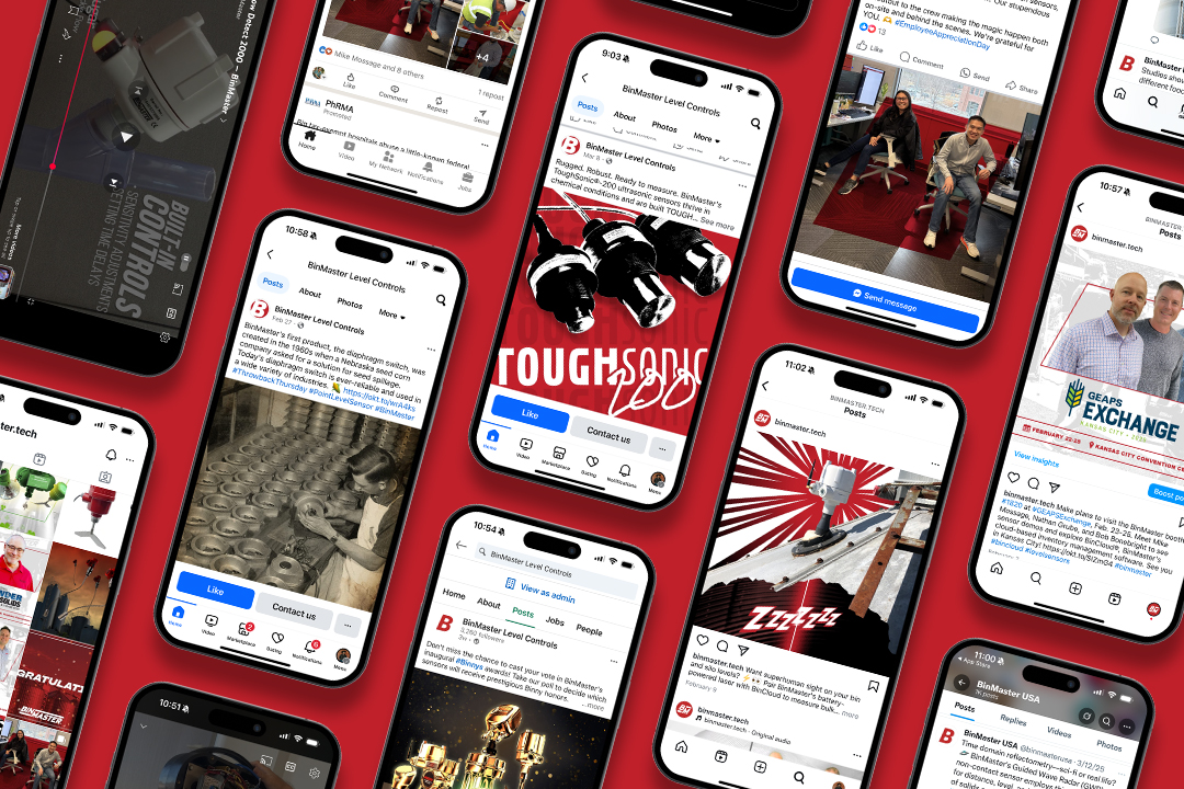 Many like it, others hate it, but we all seem to use it anyway. Happy #SocialMediaDay! 🤳

BinMaster loves interacting with our customers, distributors, and industrial community online. Find us on Facebook, Instagram, LinkedIn, X, and YouTube, or at BinMaster.com.