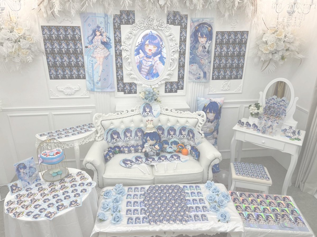 ໒꒱ 𝐻𝑎𝑝𝑝𝑦 𝐵𝑖𝑟𝑡ℎ𝑑𝑎𝑦　𝐴𝑚𝑎𝑚𝑖𝑦𝑎 𝐾𝑜𝑘𝑜𝑟𝑜 ໒꒱

#あまみゃHBD2025　#天宮こころ
