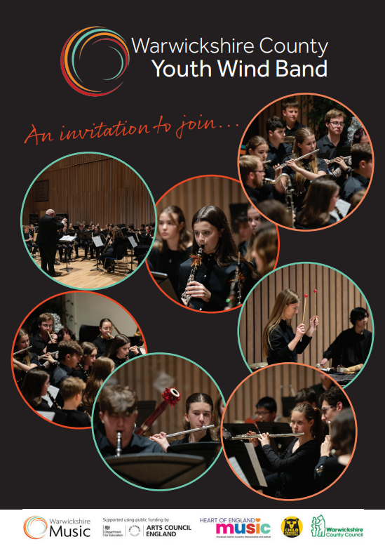 StraUponAvonSch's tweet image. Passionate about music? Our friends @wark_shiremusic  would like to invite you to join the Warwickshire County Youth Wind Band. A fun way to be part of something &amp;amp; meet new people. More information on their website #SuASCommunity