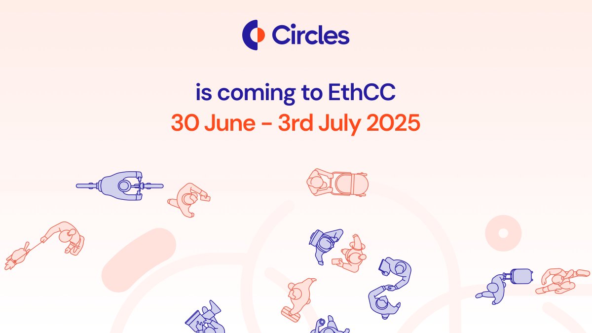 We will be at <a href="/EthCC/">EthCC - Ethereum Community Conference</a> 🇫🇷 this week!

Take the opportunity to meet the team, ask questions, and use your CRC for unique experiences.

Find us at 🧵