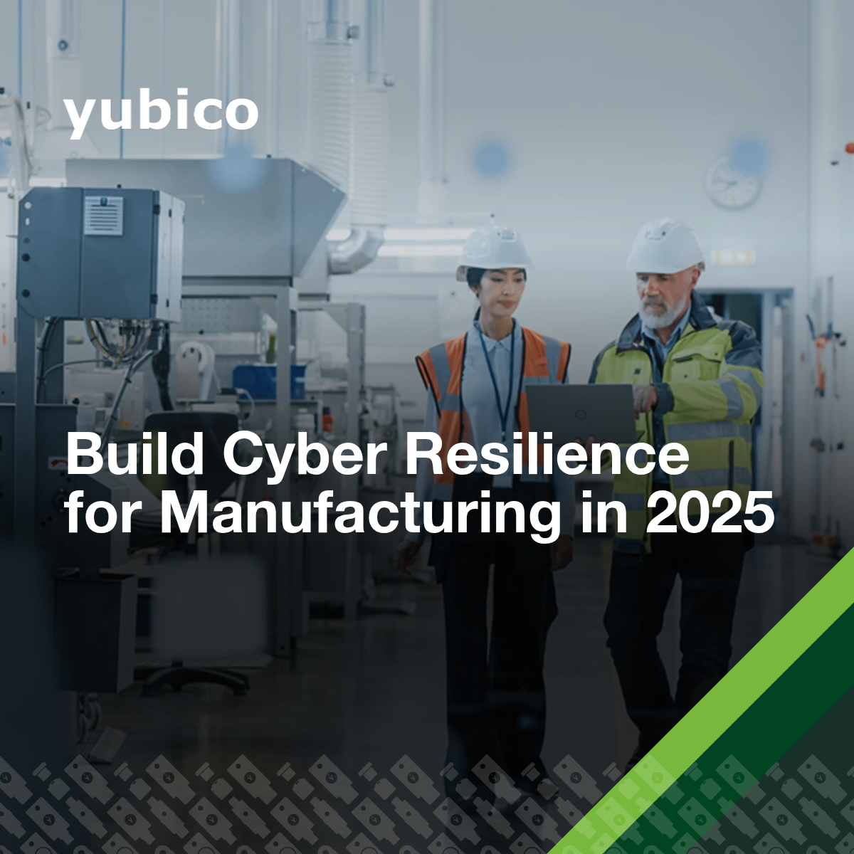 Ready to accelerate your Zero Trust approach? 💭 We've shared our top recommendations to for manufacturers to prioritize operational resilience, and build a cyber resilient authentication strategy. 🔗 yubico.com/resource/build…