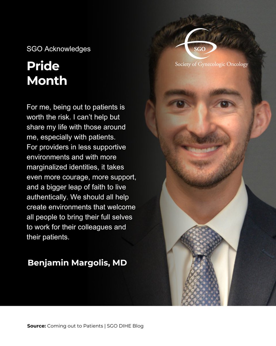 "Some patients notice the rainbow sticker I have on the back of my phone, which has led to moments of trust and connection." Benjamin Margolis, MD, reflects on what it means to show up authentically in the exam room. 🏳️‍🌈

Read the full article:
shorturl.at/Wt1IY

#PrideMonth