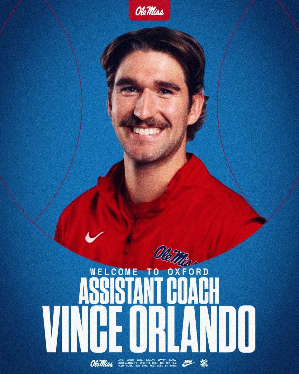 Fresh energy. Proven experience. Coach Orlando is officially coming to the 'Sip‼️

Read more >> rebs.us/3HZdJGa