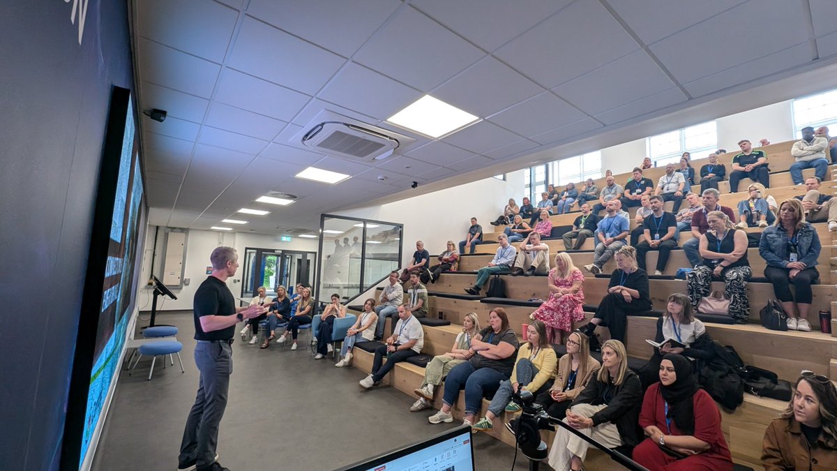 Last week was a great end to the academic year with staff across our colleges coming together for the last corporate development day to celebrate our outstanding achievements. 

We are proud of our people who live our values every day. ✅ 🤝🏻